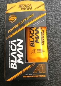 Blaca Man Powder Styling