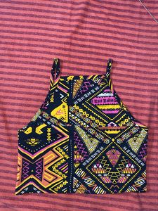 Halter Neck Crop Top