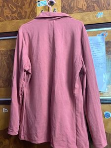 IUGA Pink Casual New Coat/shrug/cover