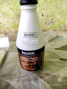 Sheenlac Water Based Wood Polish (100ml)