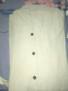 Cotton Button-Down Shirt