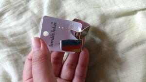 Square Silver Earrings