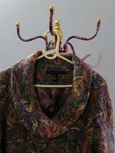 Colorful Patterned Coat