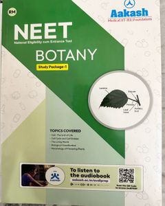 Aakash NEET Botany Study Package (Set of 4 Books)
