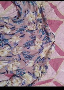 Floral Print Top