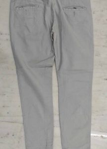 Men's Casual Grey Trousers