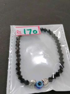 Evil Eye Crystal bead Bracelet