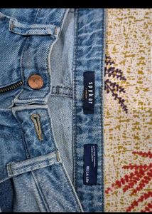 Light Wash Denim Jeans