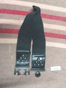 Black Studded Belt
