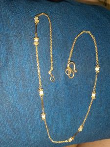 Pair Of Plated Chains +1 Pendent