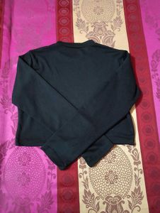 Black Long Sleeve Top