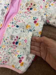 Reversible Girls' Jacket