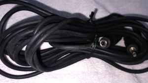 3.5mm Stereo Male To Female 16 Feet Cable