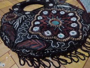 Embroidered Handbag
