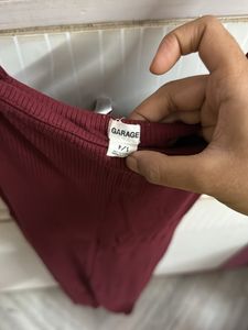 Garage Ribbed Jumpsuit