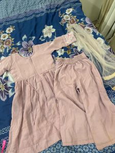 Kids Wedding Naira Cut Dress