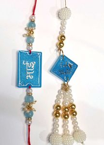 Couple Rakhi Set 2
