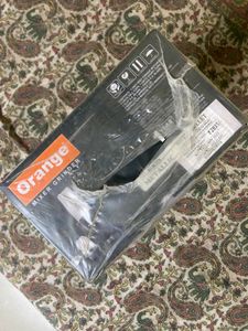 Orange Nutri Bullet Mixer Grinder