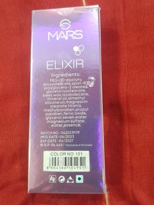 MARS ELIXIR foundation
