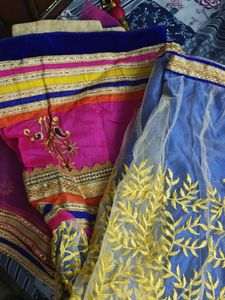 Lahenga Choti With Dupatta