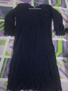 chikankari kurti