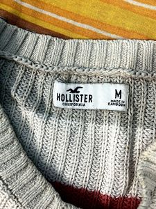 Striped Knit Sweater