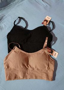 Seamless Bralette Set