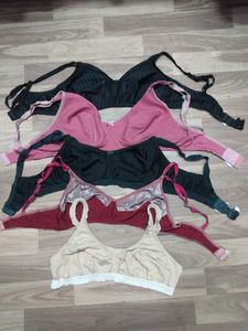 Combo Of 5 Bras
