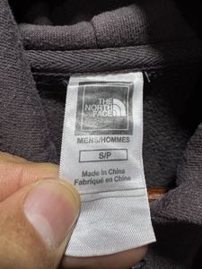 The North Face Grey Full Zip Hoodie