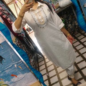 Pathani Kurta Set