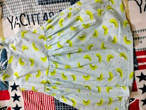 Kiwi Cute Baby Frock