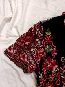 Elegant Embroidered Dress