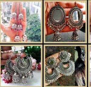 Bohemian Earrings Set 4pair's