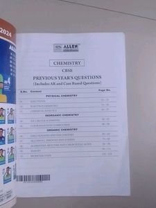 Allen Class XII Textbooks - Physics, Chem, Math