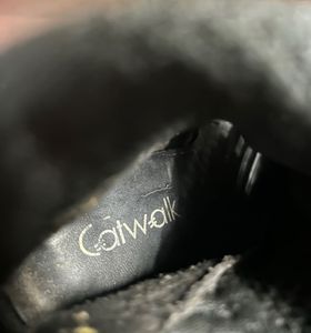 Catwalk Black Stilettos