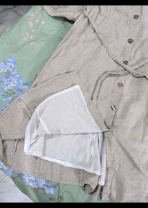 Zink London Beige Dress