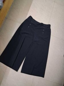 Wide Leg Sailor Pants