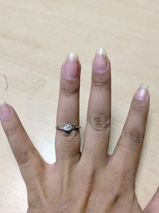 Elegant Silver Ring