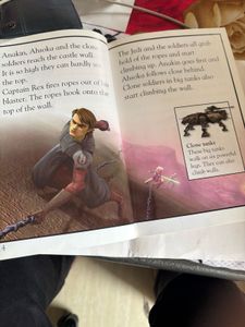 Star Wars Readers Book Lot (all 6)