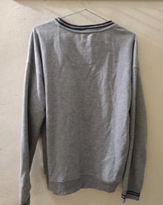 Grey Crewneck Sweatshirt