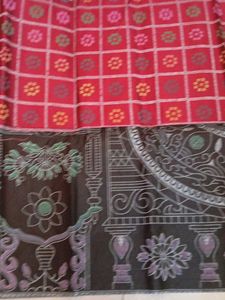 sambalpuri saree with blouse piece