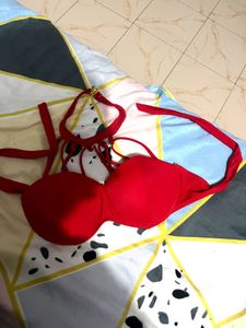 Red Bra