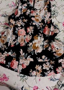 Floral Layered Sleeveless Top