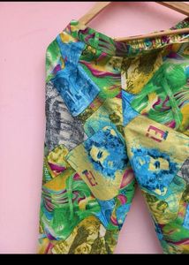 Printed Plazo pant