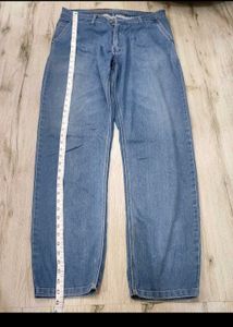Sc2383 Hot Pair Blue Jeans Size 36