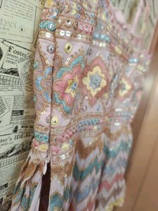 Women Partywear Peplum Designer Dress