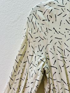Reserved Classic Cream Dress