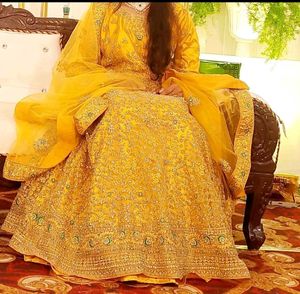 Bridal Haldi Dress