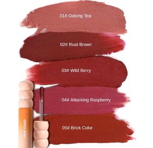 Pink coco velvet lipstick