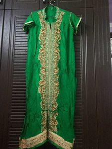 Cotton Embroidered Kurti